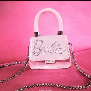 Aldo x 2 Barbie mini purses